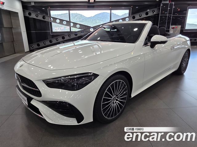 Mercedes-Benz CLE-Class (C236) CLE200 Cabriolet 2025 — фото 10