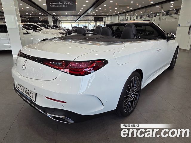 Mercedes-Benz CLE-Class (C236) CLE200 Cabriolet 2025 — фото 15