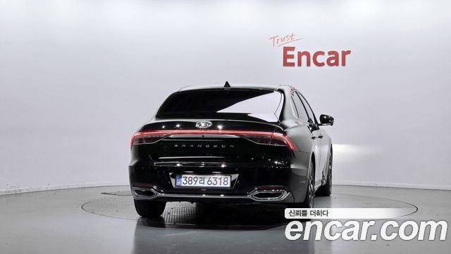 Hyundai Grandeur Hybrid (IG) Exclusive 2023 — фото 4