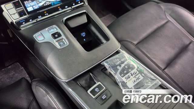 Hyundai Grandeur Hybrid (IG) Exclusive 2023 — фото 9