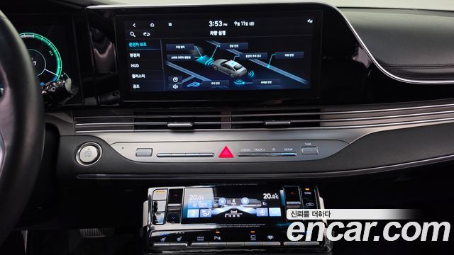 Hyundai Grandeur Hybrid (IG) Exclusive 2023 — фото 11