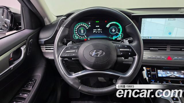 Hyundai Grandeur Hybrid (IG) Exclusive 2023 — фото 12