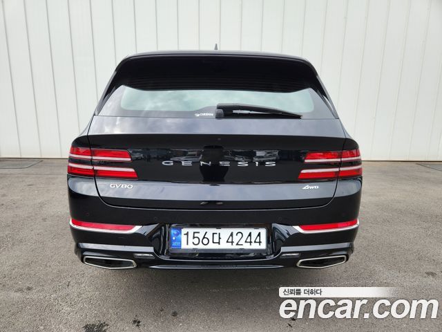 Genesis GV80 2.5T Gasoline AWD 2020 — фото 2