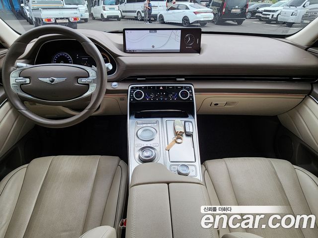 Genesis GV80 2.5T Gasoline AWD 2020 — фото 7