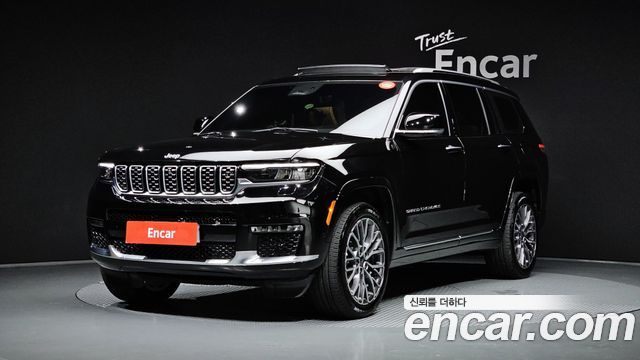 Jeep Grand Cherokee (WL) L 3.6 Summit Reserve 2022 — фото 1