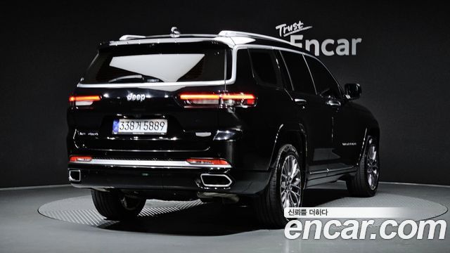 Jeep Grand Cherokee (WL) L 3.6 Summit Reserve 2022 — фото 2