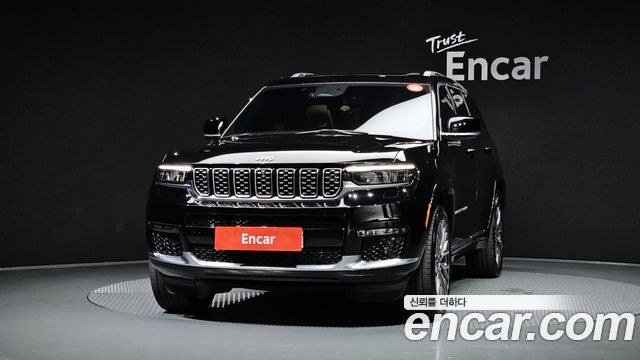Jeep Grand Cherokee (WL) L 3.6 Summit Reserve 2022 — фото 3