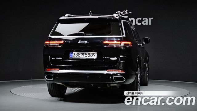 Jeep Grand Cherokee (WL) L 3.6 Summit Reserve 2022 — фото 4