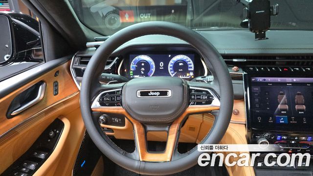 Jeep Grand Cherokee (WL) L 3.6 Summit Reserve 2022 — фото 13