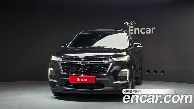 Chevrolet Traverse 3.6 AWD Redline 2022 — фото 3