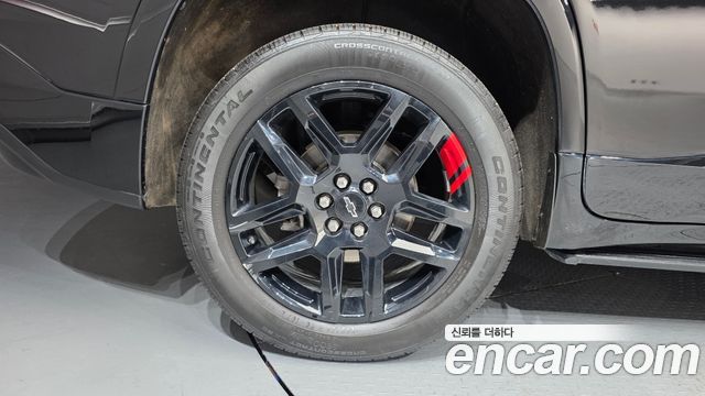 Chevrolet Traverse 3.6 AWD Redline 2022 — фото 5