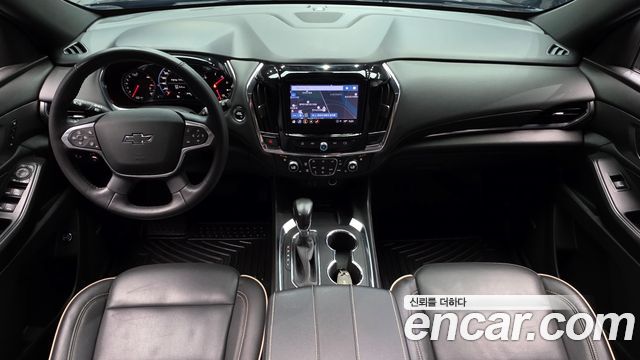 Chevrolet Traverse 3.6 AWD Redline 2022 — фото 7