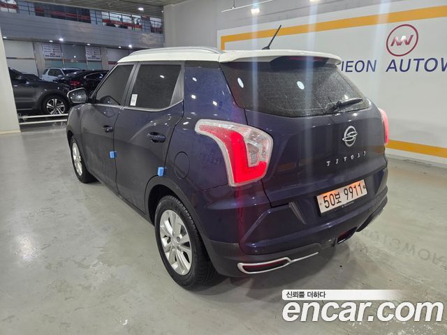 KG Mobility (SsangYong) Tivoli Armor VX 2WD 2019 — фото 2