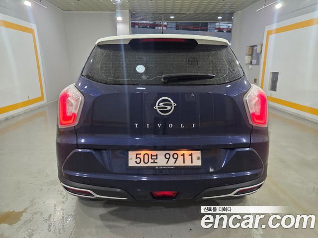 KG Mobility (SsangYong) Tivoli Armor VX 2WD 2019 — фото 4