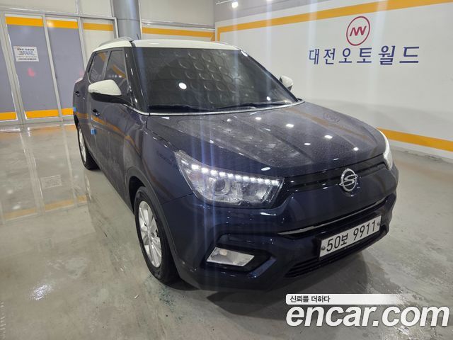 KG Mobility (SsangYong) Tivoli Armor VX 2WD 2019 — фото 20