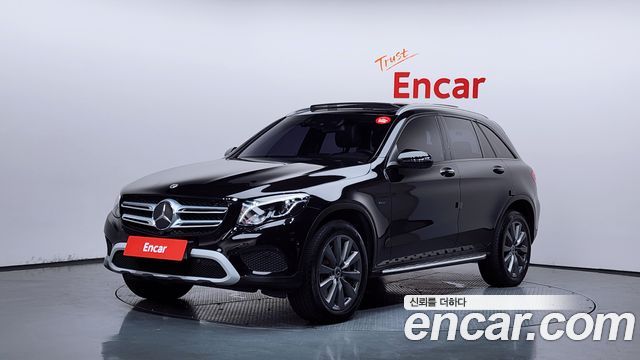 Mercedes-Benz GLC-Class (X253) GLC350e 4MATIC Premium