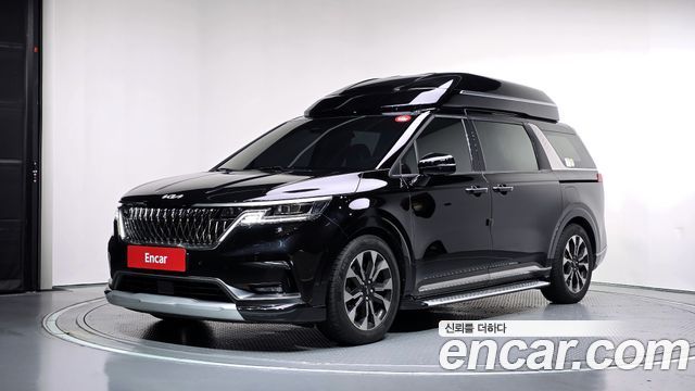 Kia Carnival (IV) Diesel 9-Seater Hi-Limousine Signature 2022 — фото 1