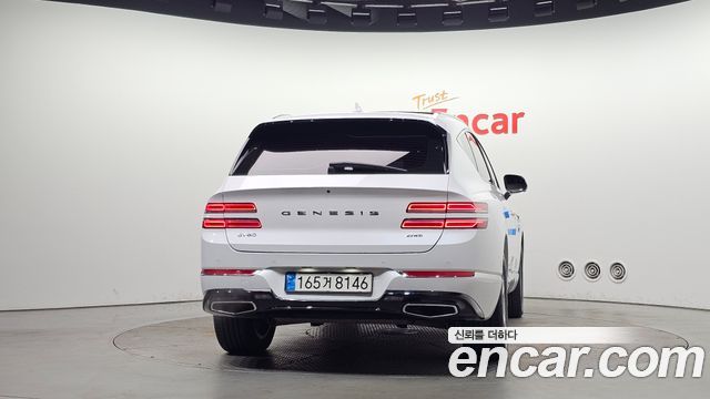 Genesis GV80 3.5T Gasoline AWD 2020 — фото 4