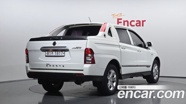 KG Mobility (SsangYong) Korando Sport CX5 2WD PASSION 2014 — фото 2