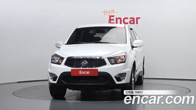 KG Mobility (SsangYong) Korando Sport CX5 2WD PASSION 2014 — фото 3