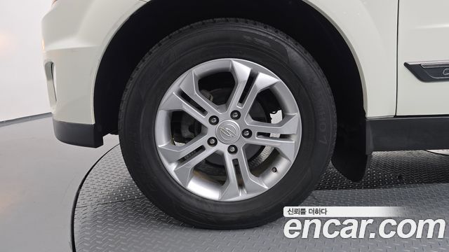 KG Mobility (SsangYong) Korando Sport CX5 2WD PASSION 2014 — фото 5