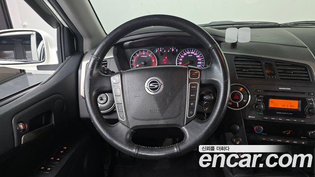 KG Mobility (SsangYong) Korando Sport CX5 2WD PASSION 2014 — фото 13