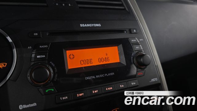 KG Mobility (SsangYong) Korando Sport CX5 2WD PASSION 2014 — фото 14