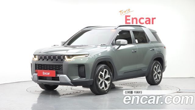 KG Mobility (SsangYong) Torres Gasoline 1.5 2WD T5