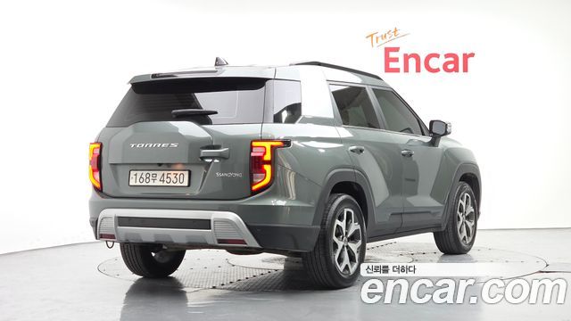 KG Mobility (SsangYong) Torres Gasoline 1.5 2WD T5 2023 — фото 2