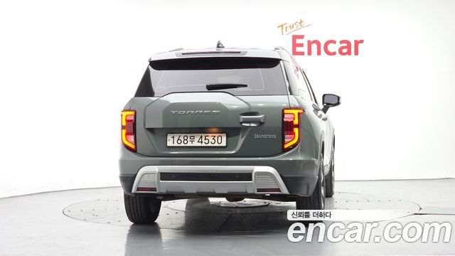KG Mobility (SsangYong) Torres Gasoline 1.5 2WD T5 2023 — фото 4