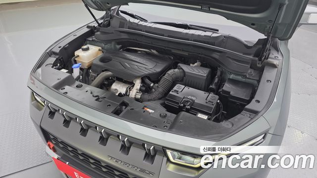 KG Mobility (SsangYong) Torres Gasoline 1.5 2WD T5 2023 — фото 6