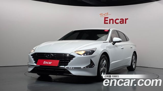 Hyundai Sonata (DN8) 2.0 LPG(rental car) Smart