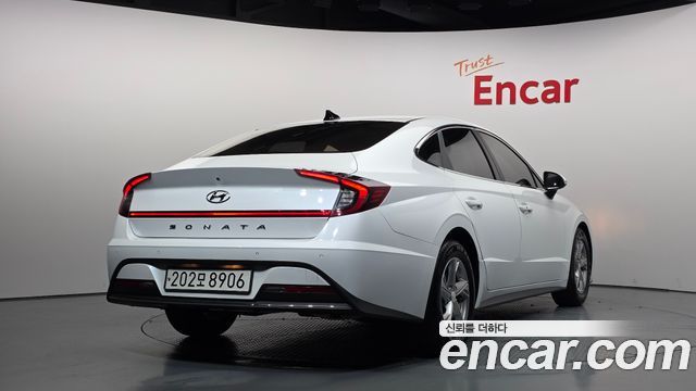 Hyundai Sonata (DN8) 2.0 LPG(rental car) Smart 2020 — фото 2