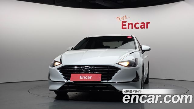 Hyundai Sonata (DN8) 2.0 LPG(rental car) Smart 2020 — фото 3
