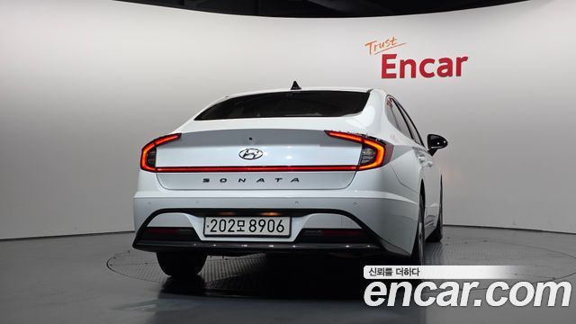 Hyundai Sonata (DN8) 2.0 LPG(rental car) Smart 2020 — фото 4