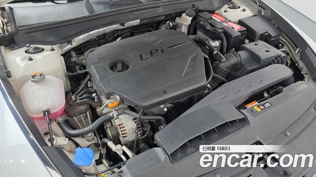 Hyundai Sonata (DN8) 2.0 LPG(rental car) Smart 2020 — фото 6