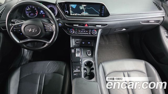 Hyundai Sonata (DN8) 2.0 LPG(rental car) Smart 2020 — фото 7
