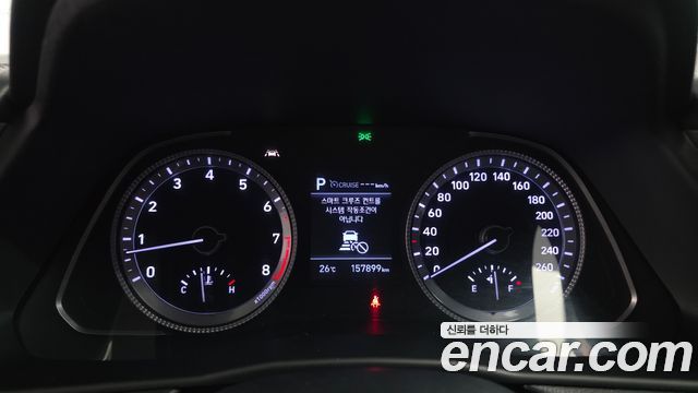 Hyundai Sonata (DN8) 2.0 LPG(rental car) Smart 2020 — фото 8