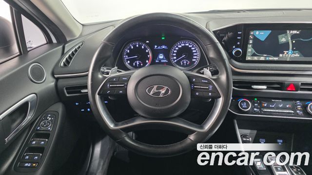 Hyundai Sonata (DN8) 2.0 LPG(rental car) Smart 2020 — фото 13