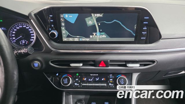 Hyundai Sonata (DN8) 2.0 LPG(rental car) Smart 2020 — фото 14