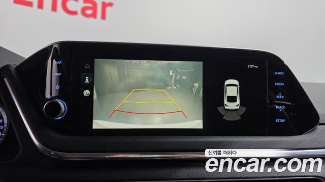 Hyundai Sonata (DN8) 2.0 LPG(rental car) Smart 2020 — фото 15
