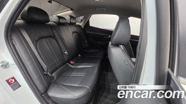 Hyundai Sonata (DN8) 2.0 LPG(rental car) Smart 2020 — фото 19