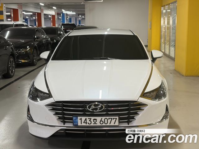 Hyundai Sonata (DN8) 2.0 LPG(rental car) Style