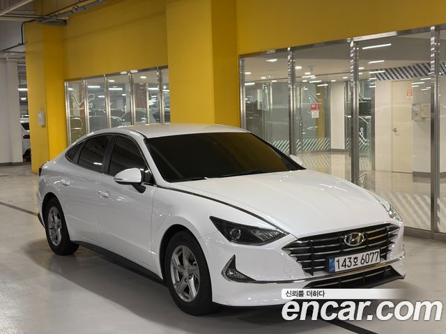Hyundai Sonata (DN8) 2.0 LPG(rental car) Style 2022 — фото 2