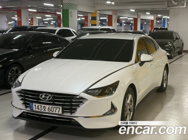 Hyundai Sonata (DN8) 2.0 LPG(rental car) Style 2022 — фото 3