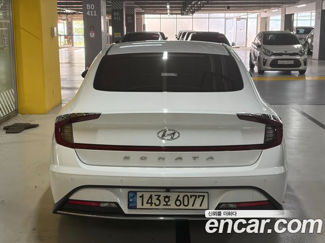 Hyundai Sonata (DN8) 2.0 LPG(rental car) Style 2022 — фото 4