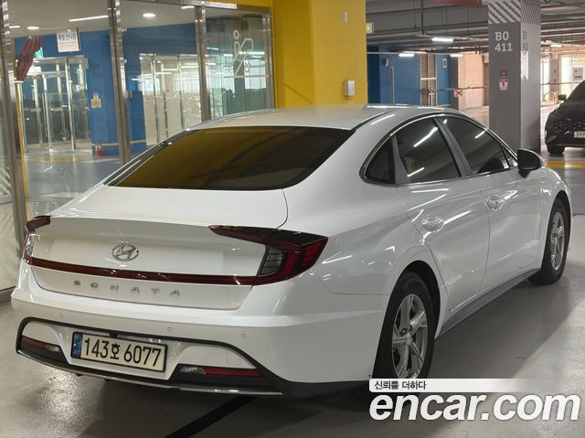Hyundai Sonata (DN8) 2.0 LPG(rental car) Style 2022 — фото 5