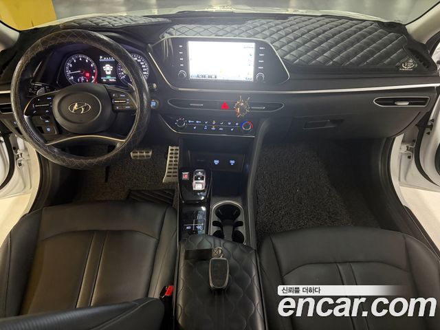 Hyundai Sonata (DN8) 2.0 LPG(rental car) Style 2022 — фото 6