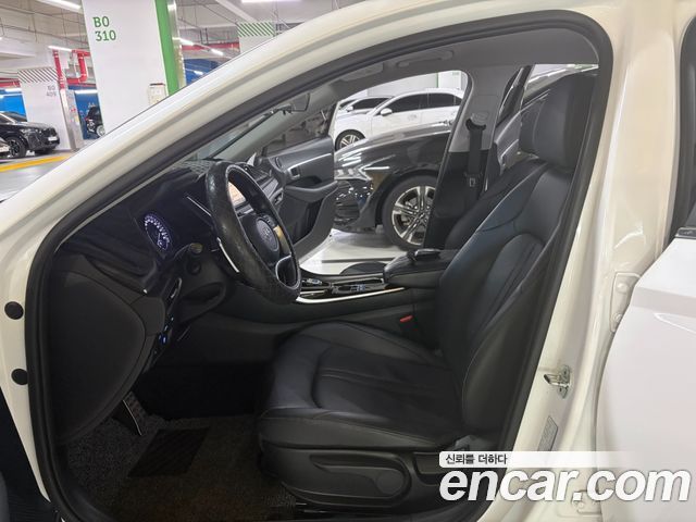 Hyundai Sonata (DN8) 2.0 LPG(rental car) Style 2022 — фото 7