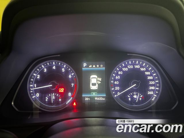 Hyundai Sonata (DN8) 2.0 LPG(rental car) Style 2022 — фото 9